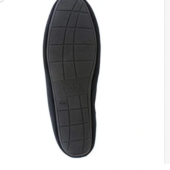 IZOD Men’s Moccasin Slippers size XXL (13) NWT - Picture 9 of 12